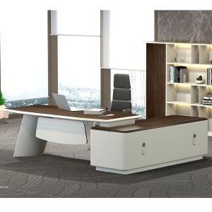 High Quality Office Furniture Executive Office Set Desk with Slide