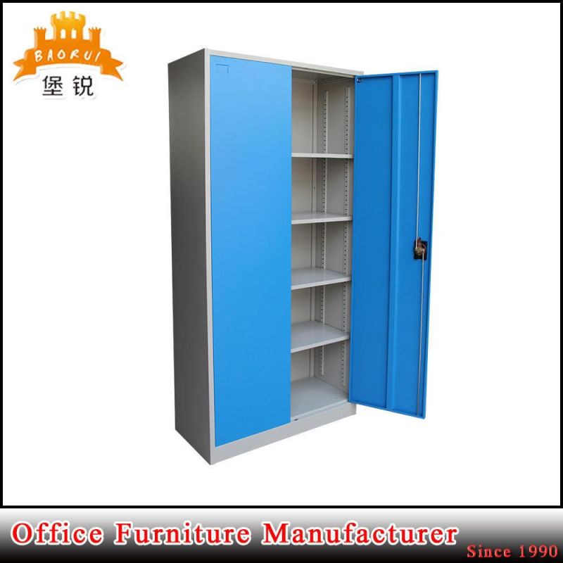 Customized All Steel 4 Shelf Storage Office Cabinet