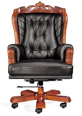 Baroque Style Luxurious Rotative Office Supervisor Chair