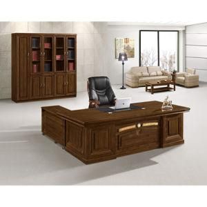 Wooden Luxury Office Furniture Office Executive Desk Computer Table YF-3213