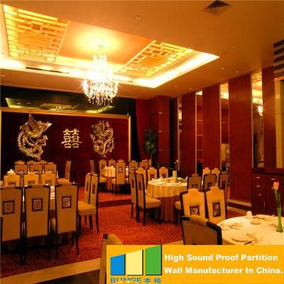 Classroom Temporary Wall Partitions Folding Screen Partition Hotel Hall Operable Wall Partition with Malaysia