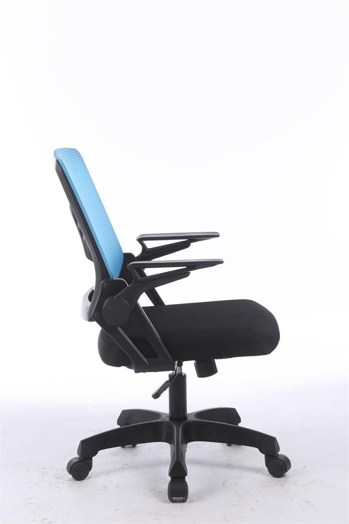 Sillas De Oficina High Quality MID Back Staff Ergonomic Office Chair Executive Swivel Office Mesh Chairs