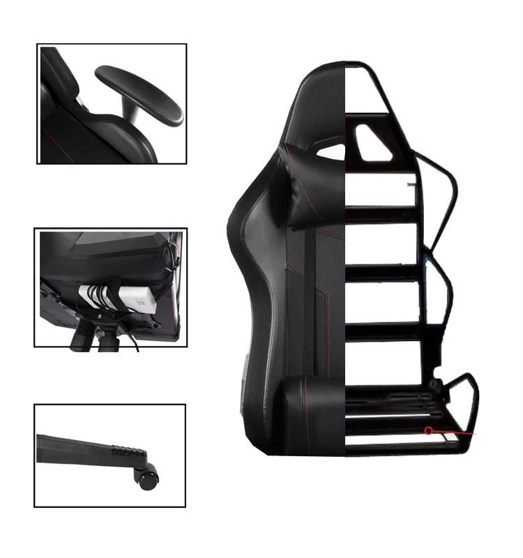 Modern Style 7 LED Light Gaming Chair for Gamer