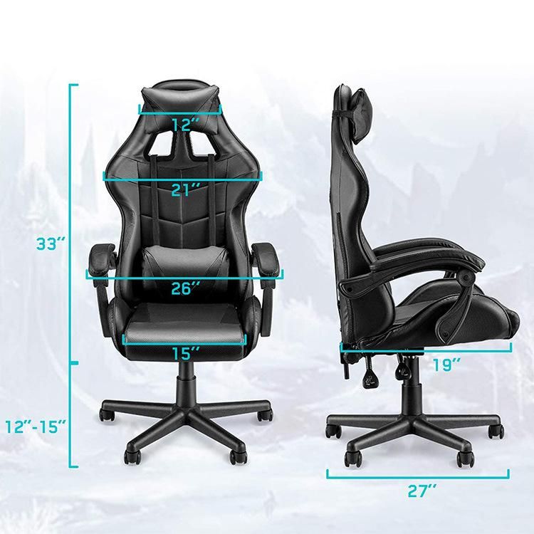 Gaming Chair 2D Armrest 360 Sweivel Gamer Chair