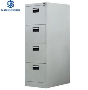 4 Drawer Metal Office Vertical Filing Cabinet