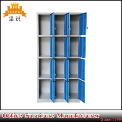 Knock Down 12 Door Storage Cabinet Metal Locker