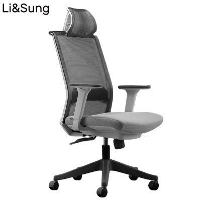 Commercial Sillas De Oficina Office Director Swivel Mesh Ergonomic Chair