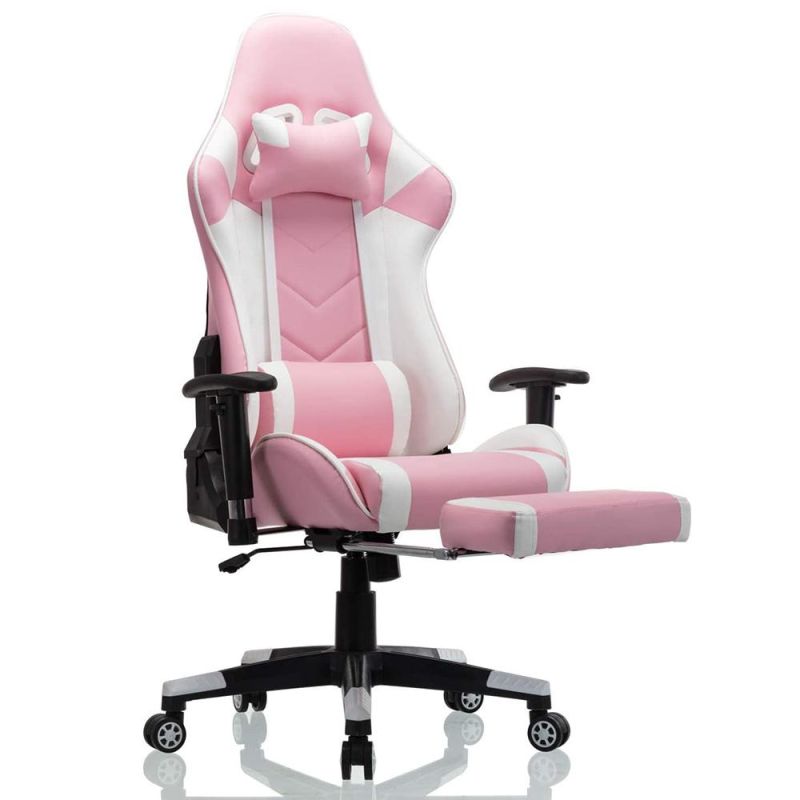 Popular Custom Cheap Ergonomic Game Computer Racing Leather PU Game Chair Gaming