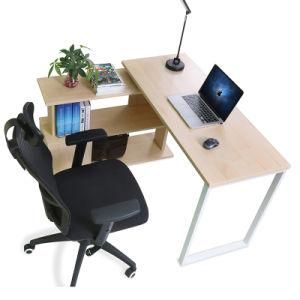Home Office Furniture Computer Desk with Bookshelf for Student