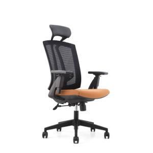 Hot Selling Rolling PP Plastic Office Director Chair