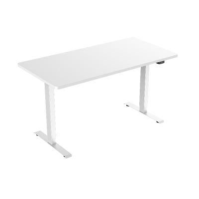 Jiecang Wholesale Cheap Dual Motor Sit Standing Table Electrical Height Adjustable Computer Desk