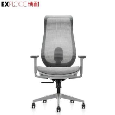 PA+Fiber Glass Depth Adjustable Lumbar Support Modern Chair Office Furniture