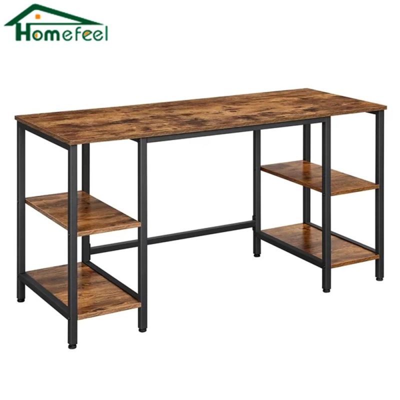 New Product Home Study Workbench Storage Rack Computer Desk Wholesale