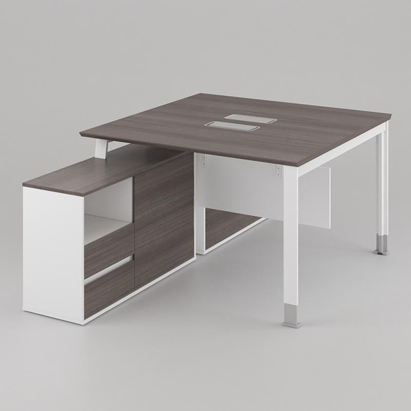 High Quality Modern Computer Table Office Desk Furniture 2 Person Workstation