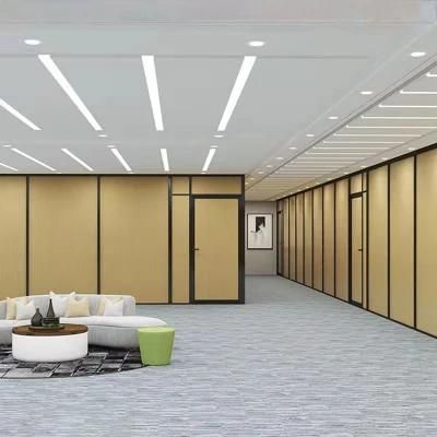 MDF Partition Wall, Glass Partition