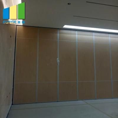 Acoustic Hanging Soundproof Sliding Wall Room Divider for Conference Room