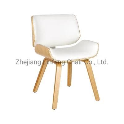 Modern Design Lounge Restaurant Dining Wooden Leisure Contemporary Dining Chair