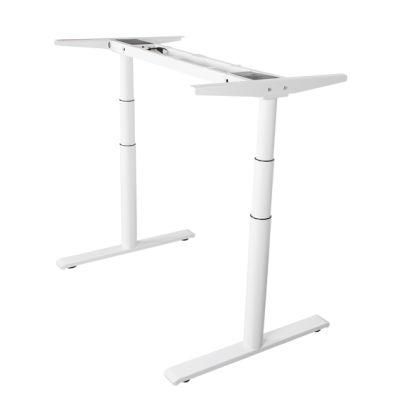 Home Office Wholesale Furniture Desk Frame Ergonomic Electric Stand up Motorized Adjustable Height Standing Desk