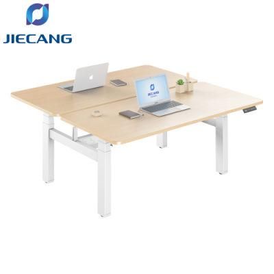 Made of Metal Carton Export Packed Work Station Jc35TF-R13s-2 Adjustable Table
