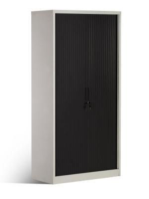 Tambour Door Cupboard Office Metal Storage Cupboard