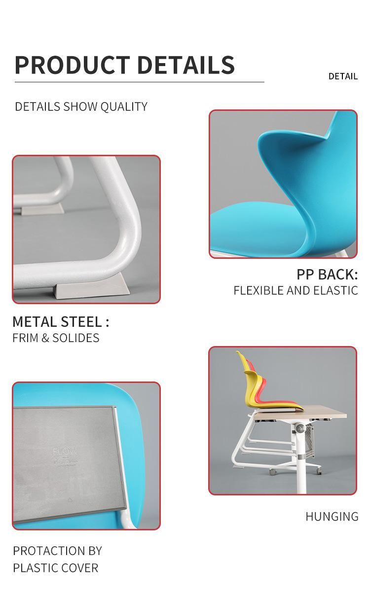 ANSI/BIFMA Standard Plastic Steel Office Meeting Chair