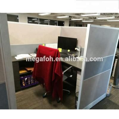 Modern Office Furniture Workstation Cubicle for 4 Person