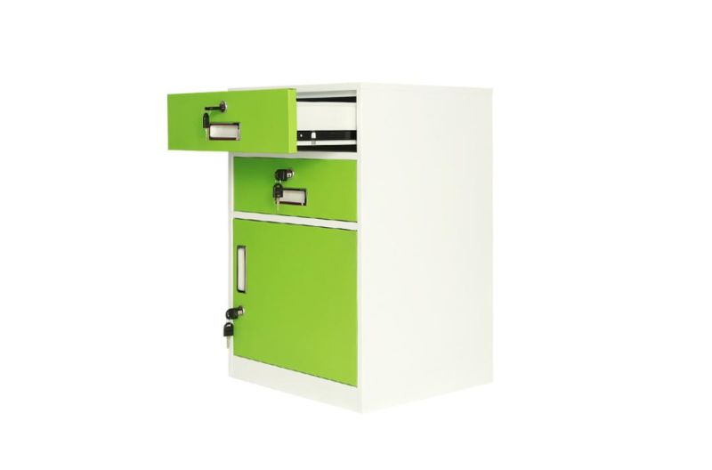 Color Customized Steel Metal Office Cabinet Large Storage File Cabinet