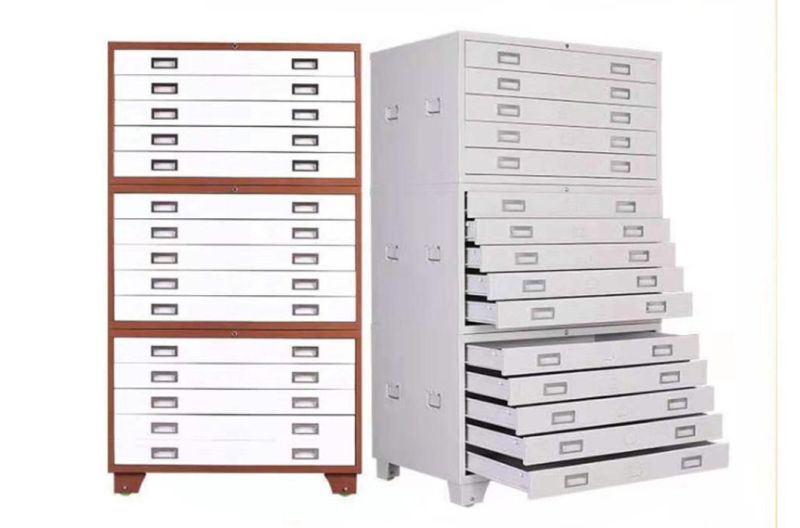 High Quality Steel Multi-Drawer File Cabinet Office Drawer Cabinet