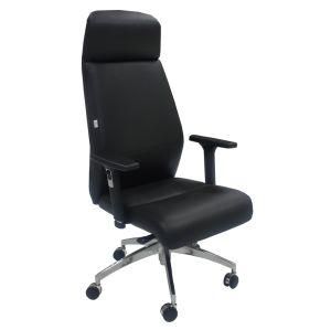 Office Furniture High Back Black Ergonomic Leather Boss Chair Office Chair