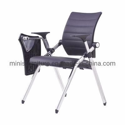 (M-OC265) Chinese School Office Conference Folding Training Chair with Writing Board Furniture