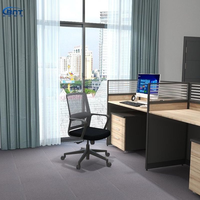 Modern Swivel Executive Black Mesh Office Chair with Headrestfob Reference Price: Get Latest Price