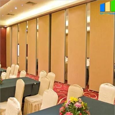 Hotel Movable Partitions Soundproof Folding Operable Wall for Banquet Hall