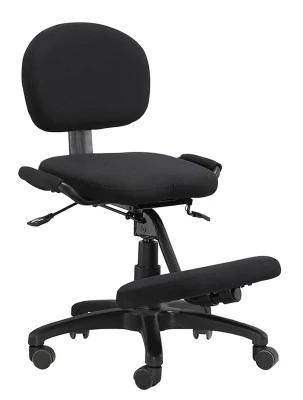 Simple Tilting Mechanism with Seat Slider PU Armrest Nylon Base Office Chair