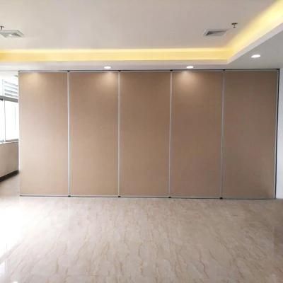 Banquet Hall Meeting Room Operable Sliding Folding Interiors Wooden Door