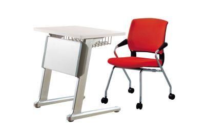 Cheep Price Swivel Metal Office Conference Folding Table