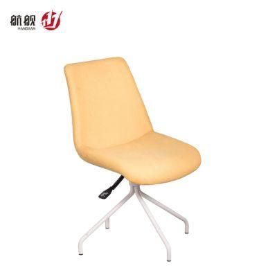 High Quality Low Back No Wheels Office Staff Chair