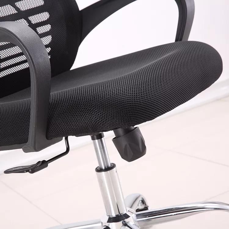 Office Chair Staff Mesh Staff Backrest Lift Swivel Chair Home Office Training Meeting Bow Chair