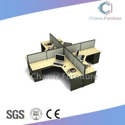 Popular Cross Office Workstation with High Partition (CAS-W41208)