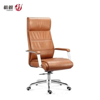 High Back Leather Office Computer Chair for Director