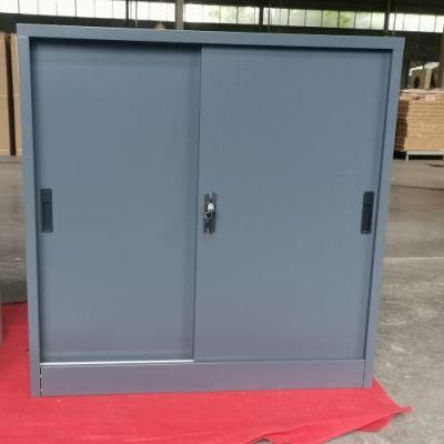 Office Sliding Door Mini Metal Cabinet