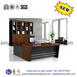 L-Shape Manager Office Table China Made Office Furniture (S605#)