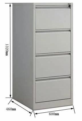 Four Drawer Vertical Filing Cabinet
