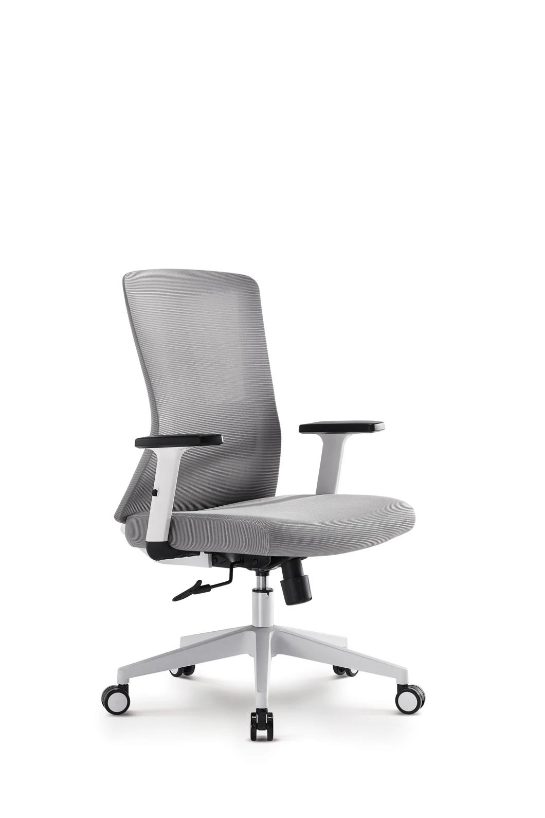 Factory Direct Sale Mesh Medium Back Swivel Office Chair for Meeting Room