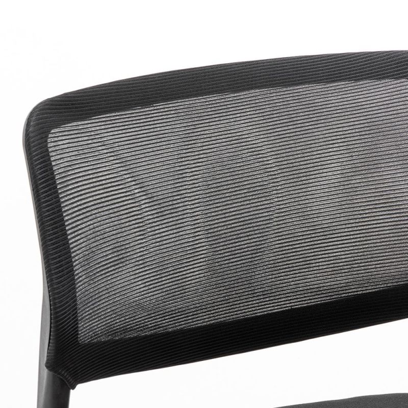 High Quality Modern Design Waiting Office Room Conference Chairs Stackable Mesh Chair