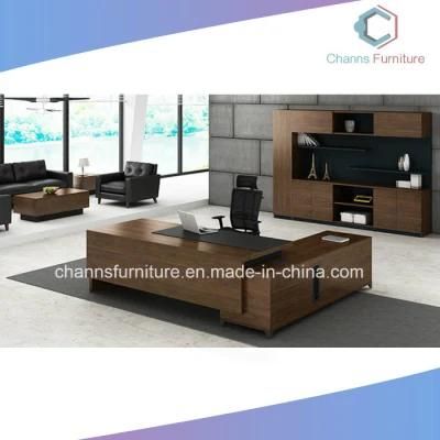 Luxury Furniture 2m Wooden Manager Table Executive Desk (CAS-MD1858)