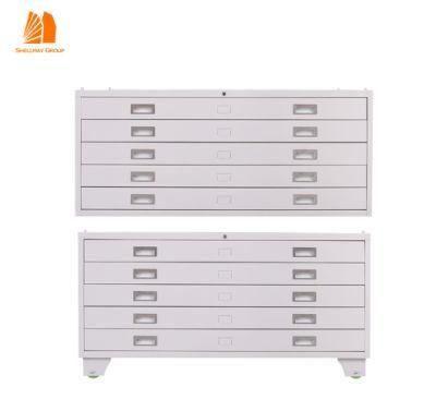 Multi-Drawer Steel Filing Cabinet Office Drawer Cabinet Mobile Drawer Cabinet