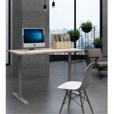 High Quality Long Life Multi-Function Office 2 Legs Adjustable Desk