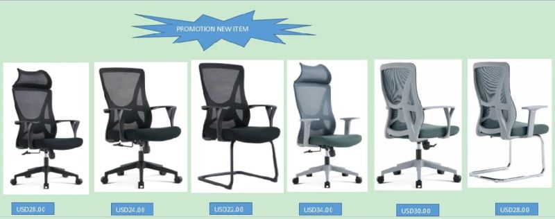 Modern Wholesales Supplier Visitor Guest Ergonomic Home Office Furniture Mesh Back Executive Computer Gaming Chair