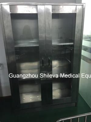 Stainless Steel Laboratory Storage Cabinets Hospital Medical Cabinet