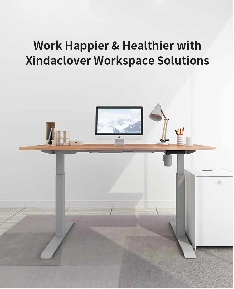 Electric Motor Height Adjust Office Furniture Best Ergonomic Motorized Uplift Standing Desk